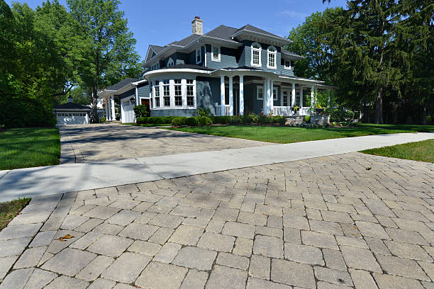 Residential Paver Driveway in Jefferson Valley Yorktown, NY